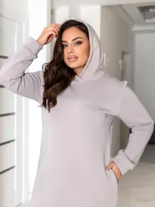 Платье-худи УК-988-1 Фабрика Моды