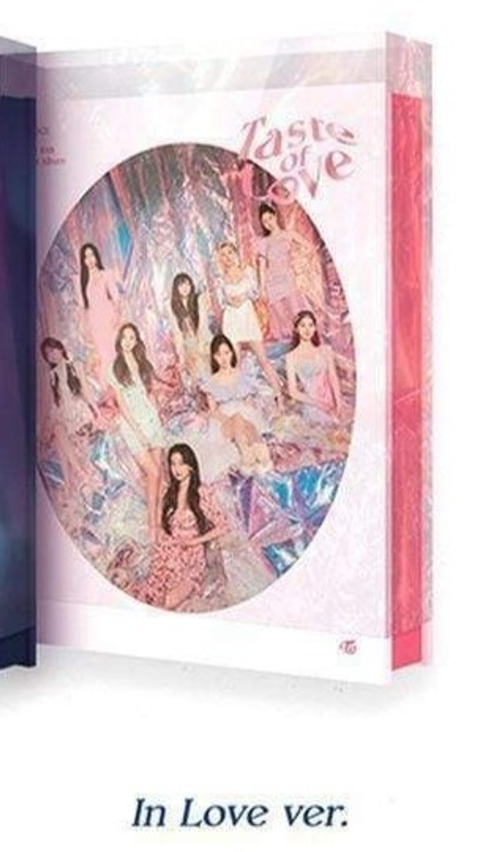 Альбом TWICE - TASTE OF LOVE
