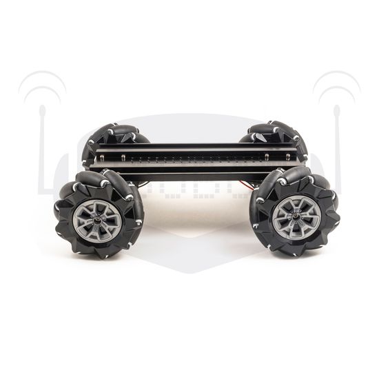 Шасси для робота всенаправленное (1 пластина)