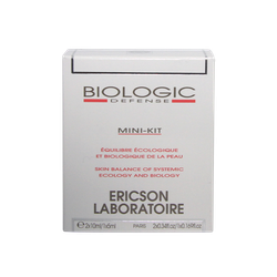 Ericson Laboratoire Мини-набор для здоровья кожи с пре-и постбиотикам Mini-Kit Biologic Defense 10+10+5 мл