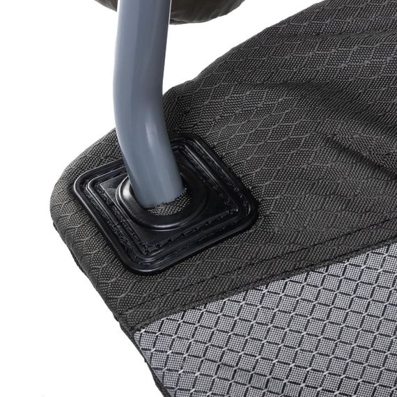 Кресло складное Helios Т-750-99806H; зел/сер ромб арт.02 (пр-во ГК Тонар)