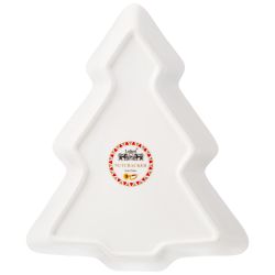 БЛЮДО-ЕЛКА LEFARD "ЩЕЛКУНЧИК" 25*21*4 СМ (КОР=8ШТ.)