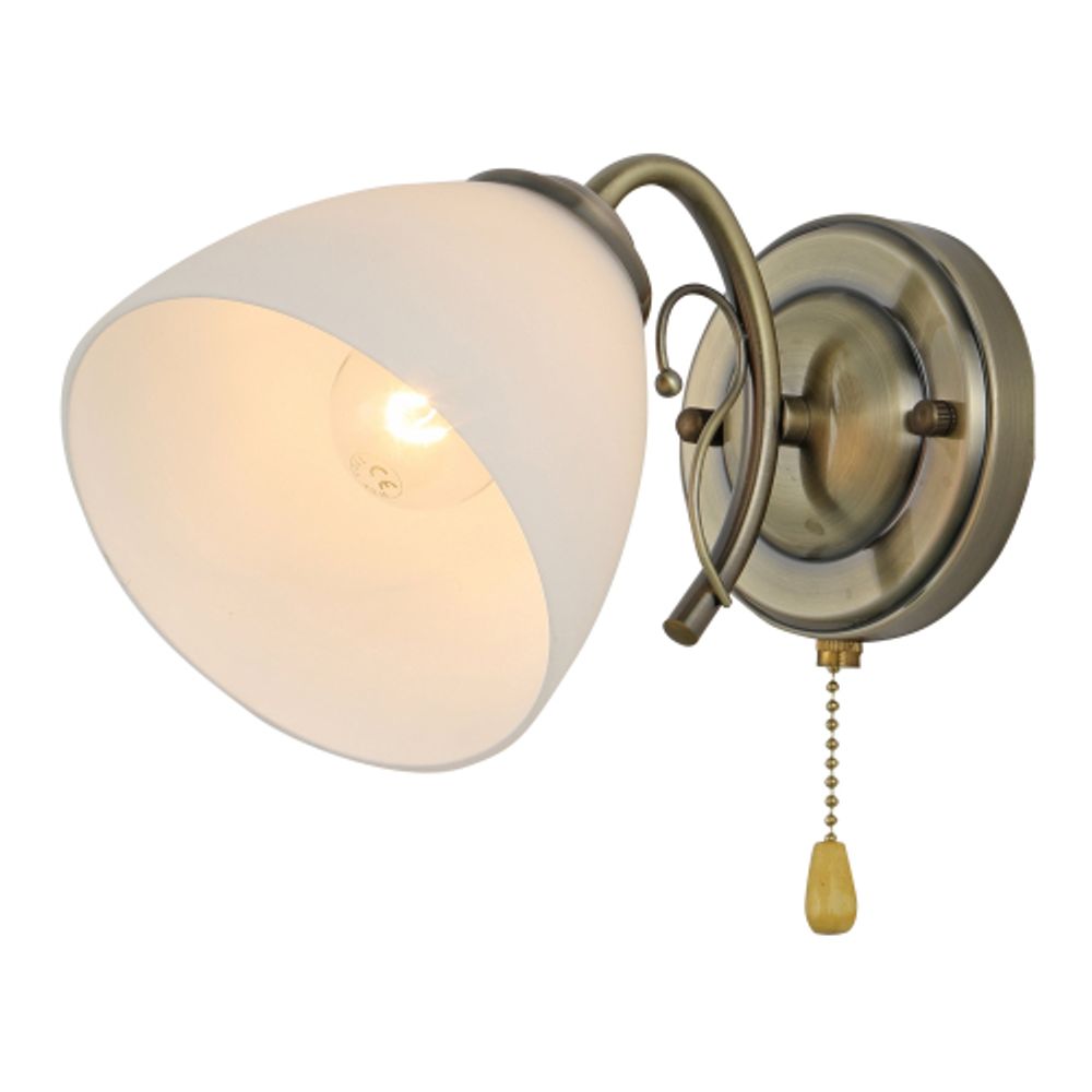 Бра светильник Rivoli Sue 9171-401 1 х Е27 40 Вт модерн с выключателем | Rivoli