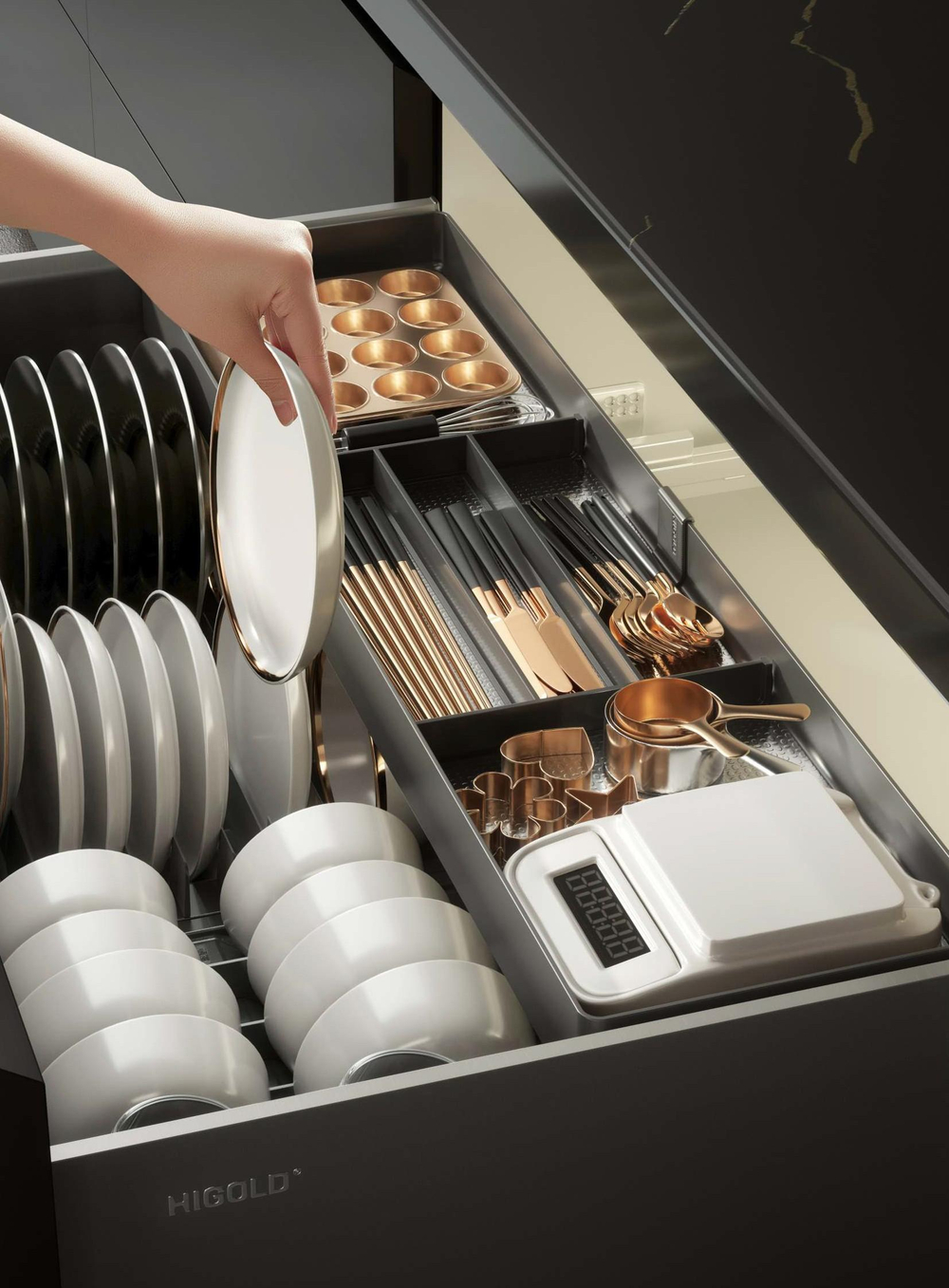 Выдвижной универсальный модуль SHEARER 4.0 PRO