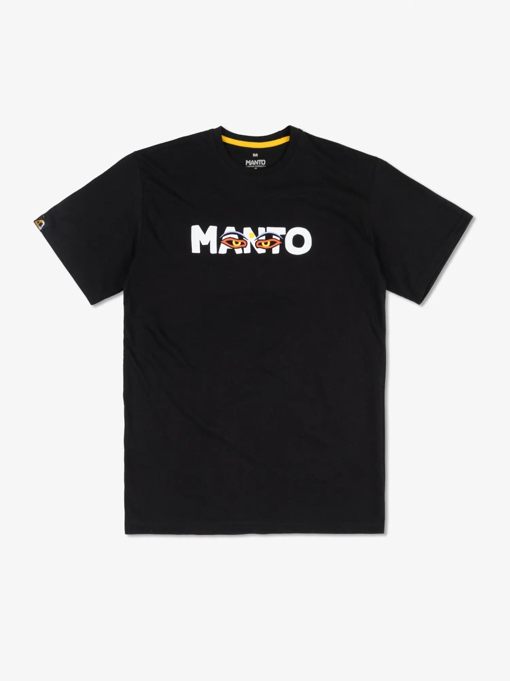 Футболка MANTO BODY & SOUL чёрная
