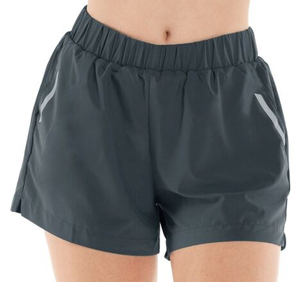 Женские Шорты теннисные Lucky in Love Tech Performance High Road Short - небесный