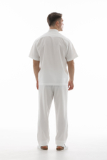 Поло мужское из уплотненной поливискозы