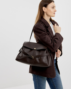 Сумка 583 03 коричневый