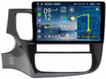 Магнитола Mitsubishi Outlander 3 2012-2022 (левый руль) - Teyes CC4-PRO монитор 10.36" 2K QLED на Android 13, Snapdragon 778G, AI, CarPlay, DSP, 4G SIM-слот