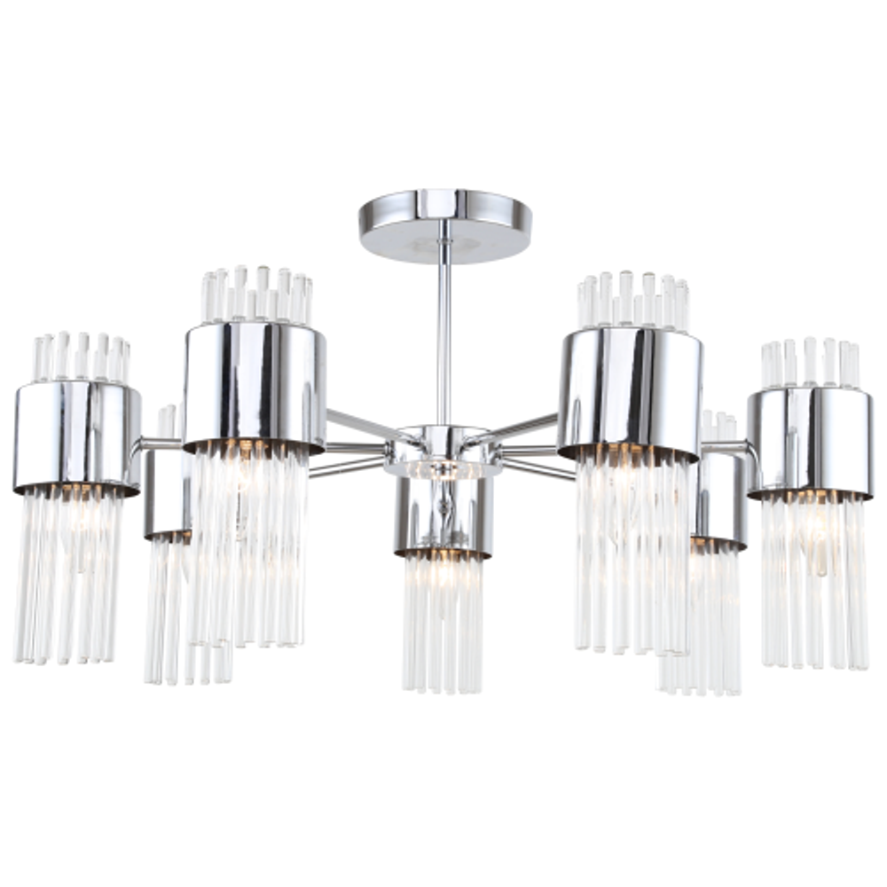 Люстра Rivoli Deborah 3148-307 7 х Е14 40 Вт модерн | Модерн