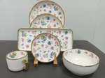 Сервиз с цветочным орнаментом на 6 персон