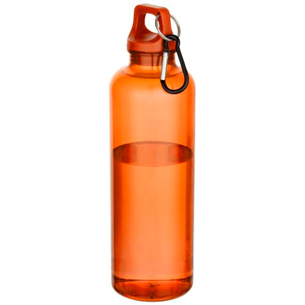 Oregon бутылка для воды с карабином из переработанной пластмассы, сертифицированной по стандарту RCS, объемом 750 мл