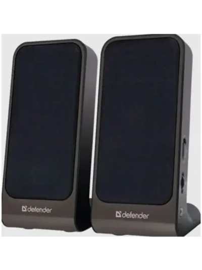 Колонки 2.0 SPK-225 65220 SILVER 2 Вт, питание от порта USB