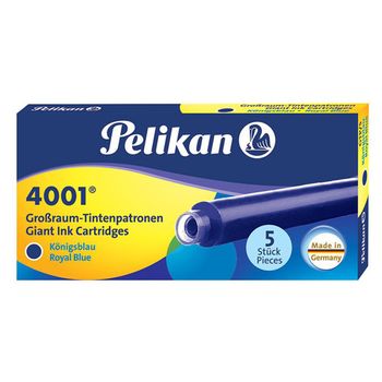Картридж Pelikan INK 4001 Royal Blue 5 шт (310748)