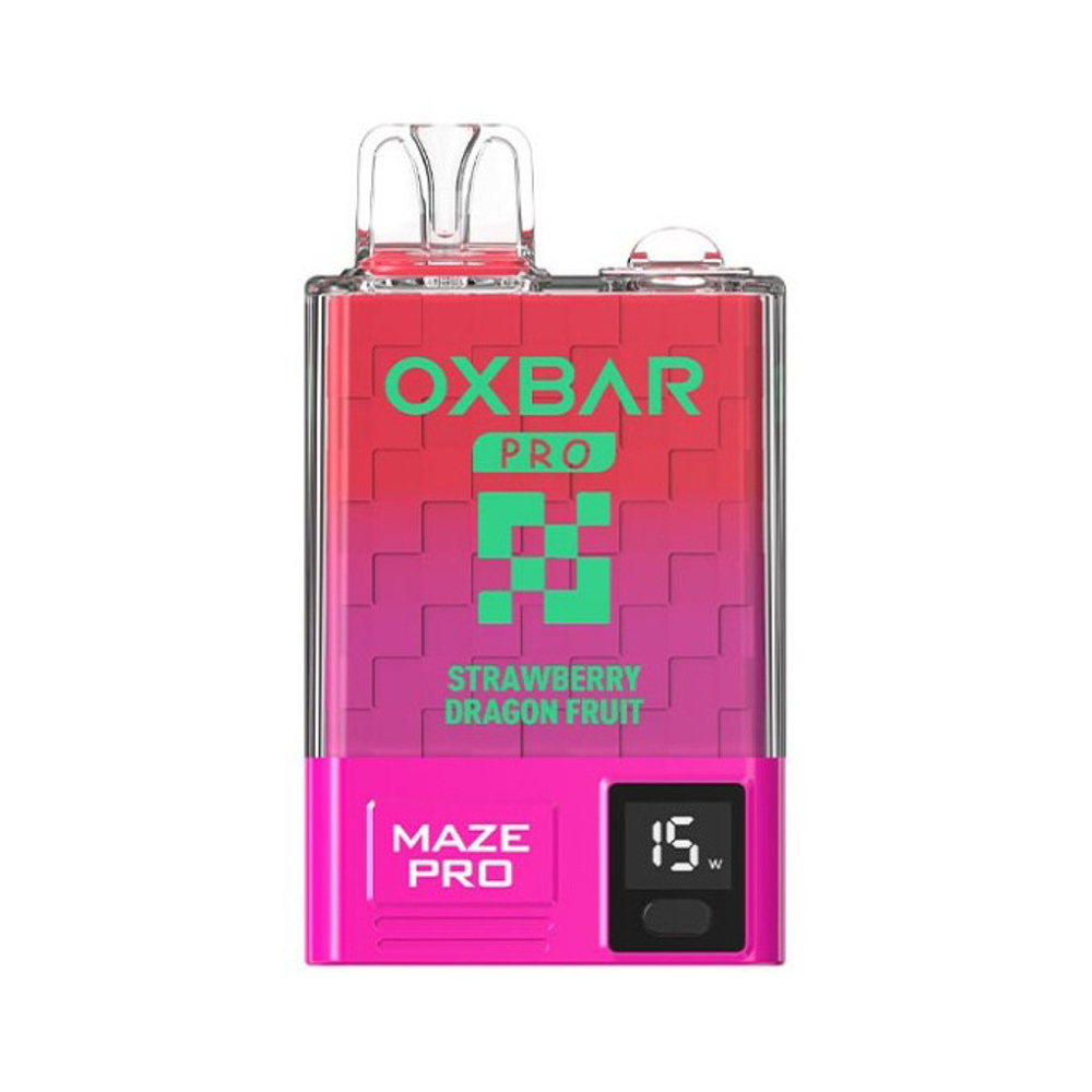 Oxbar 10000 Клубника-драгонфрут купить в Москве с доставкой по России