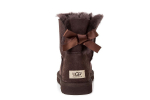 UGG Bailey Bow Mini Chocolate