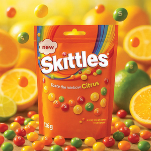 Skittles Citrus (Скитлс Цитрус) 136г