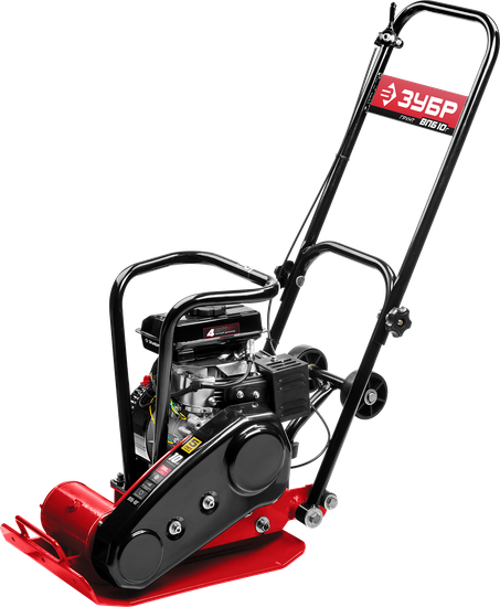 Виброплита бензиновая "ЗУБР" ВПБ-10 Г