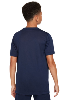 Футболка для мальчика теннисная Nike Rafa Training T-Shirt - obsidian