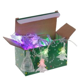 GAEM Электрогирлянда "Елка", L404 W1 H6 см