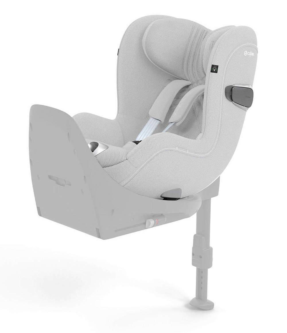 Автокресло Cybex Sirona T i-Size с базой isofix Base T Platinum White Plus