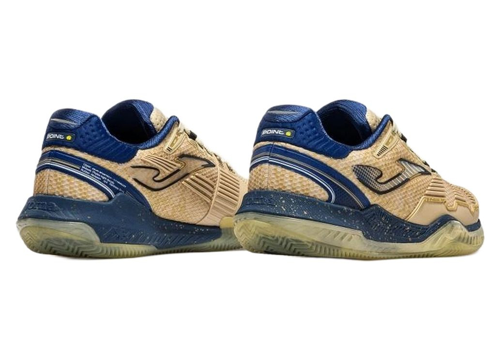 Мужские кроссовки теннисные Joma Point 2625 All Court - beige