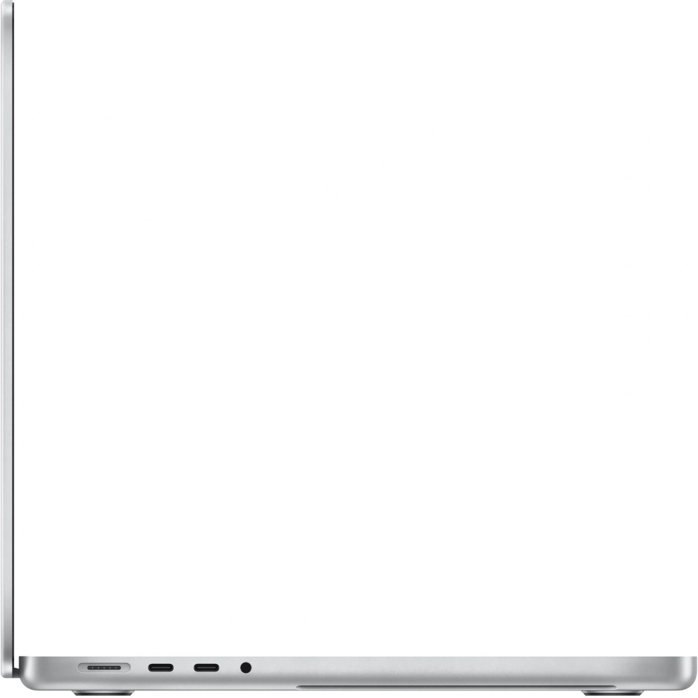 Ноутбук Apple MacBook Pro A2442 M1 Pro 10 core 16Gb SSD1Tb/16 core GPU 14.2" Liquid Retina XDR (3024x1964) macOS silver WiFi BT Cam (MKGT3RU/A)