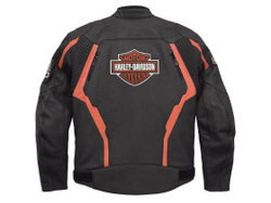 Куртка Enthusiast Leather Jacket Harley-Davidson