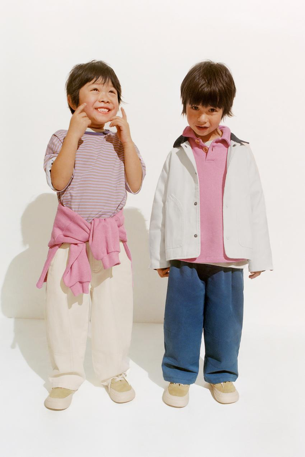 ZARA КОЖАНЫЕ КЕДЫ, ЗЕЛЕНЫЙ ХАКИ