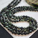 Камбаба, риолит, фантазийная огранка, многоугольник, р-р 5.5мм