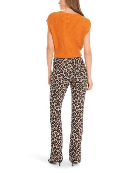 Marc Cain Брюки с анималистичным принтом