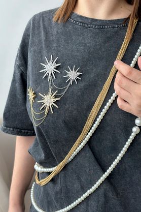 Цена на Бусы-11395 больших размеров