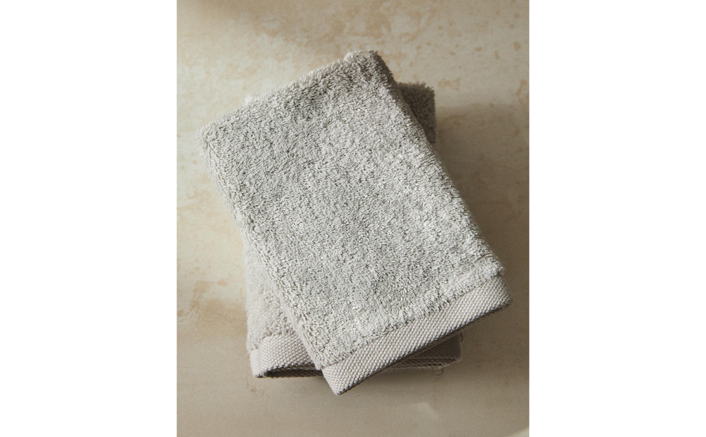 Zara Home Набор полотенец из хлопка (3 шт.) · 7599/002 · арт. 7599/002