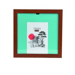 Фоторамка Image Art MD-03/4, размер 20х20 МДФ цвет итальянский орех