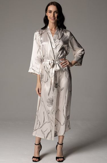 Длинный халат Mia-Amore Noel 4939