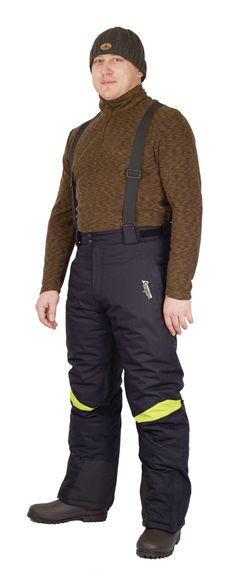 Костюм рыболовный Canadian Camper NELSON цвет black