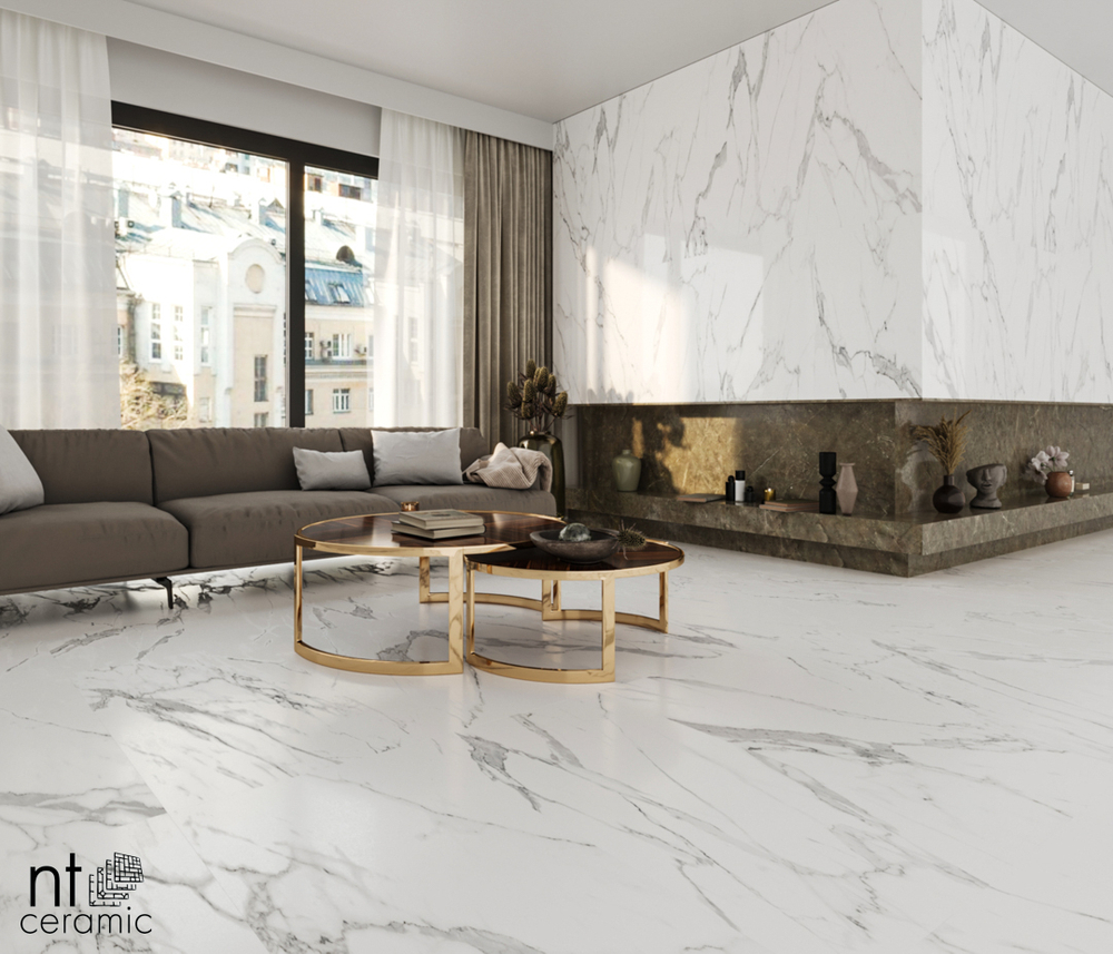 Керамогранит Statuario Infinity NTT9125M 600*1200мм матовая