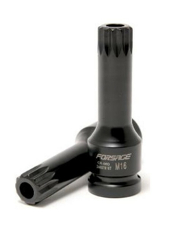 Головка-бита SPLINE ударная M5, 1/2'' Forsage F-24807805