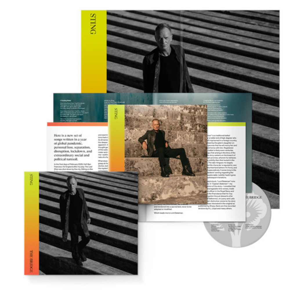 Sting / The Bridge (Deluxe Edition)(CD)