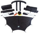 Лодка ПВХ Gladiator Professional D420AL с алюминиевым полом -