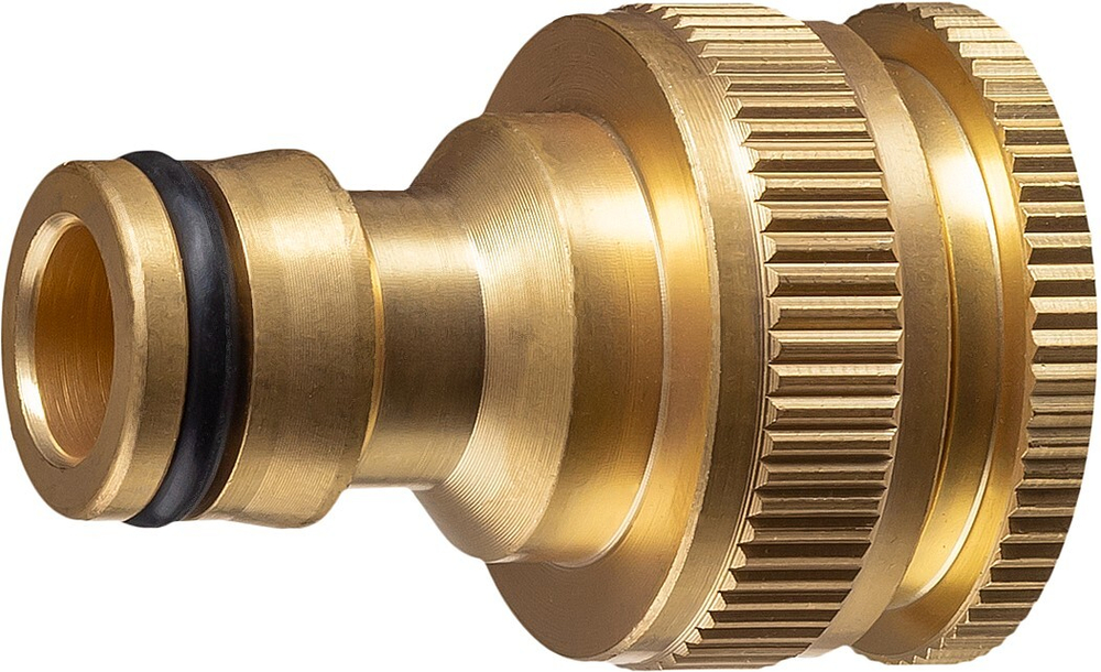 GRINDA PROLine BI-U, 1/2 - 3/4″, адаптер штуцерный с внутренней резьбой, из латуни