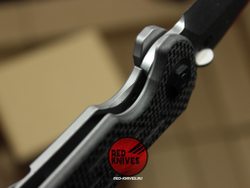 Нож Zero Tolerance 0620 Emerson Tanto A+++ - рукоять чистый карбон RK/507