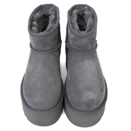 UGG Classic Mini Platform Grey