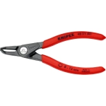 Прецизионные щипцы для стопорных колец черненая 130 мм Knipex 48 21 J01 SB