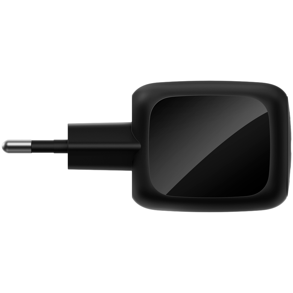 BELKIN 50w Dual USB-C PD wall Charger with PPS, Black