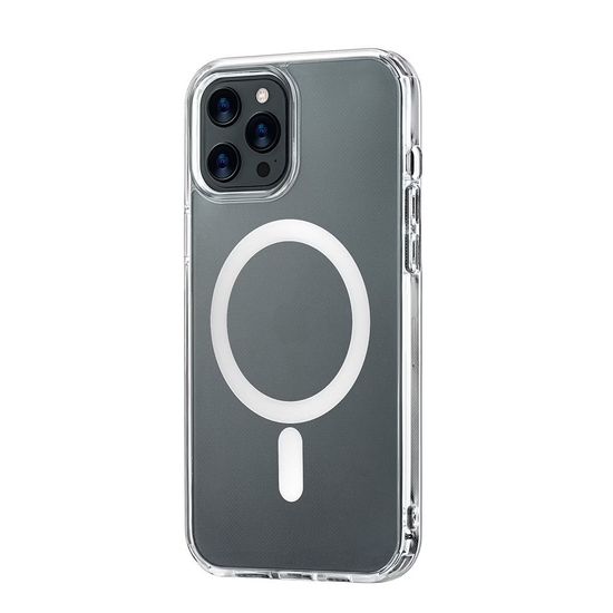 Чехол-накладка Apple MagSafe Case для iPhone 13 Pro Max, силикон, прозрачный