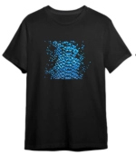 Футболка с принтом «Чары Орсеи», цвет черный, р-р 48