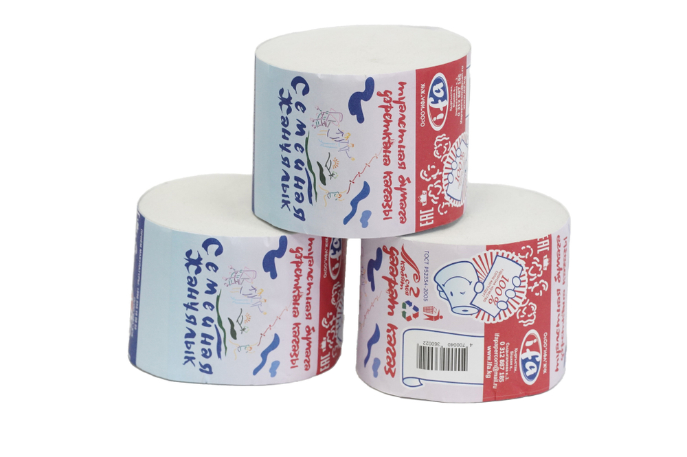 БУМАГА ТУАЛЕТНАЯ IFA СЕМЕЙНАЯ