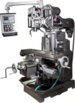 Станок фрезерный JET JMD-26Х2 DRO, мех.стол 50000451T