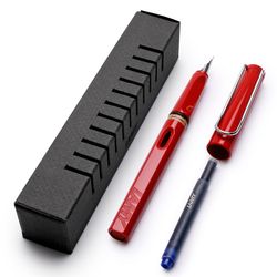 Перьевая ручка Lamy 016 Safari красный EF (4000178)
